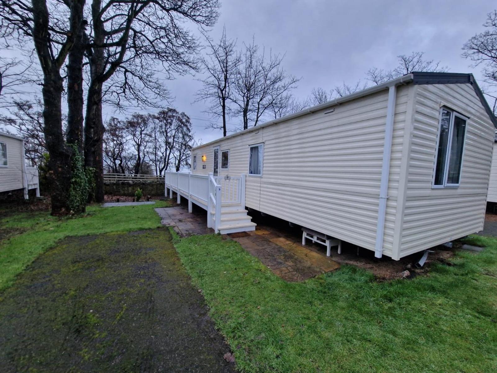 Beautiful Caravan Near Edinburgh Nr 9 * Port Seton